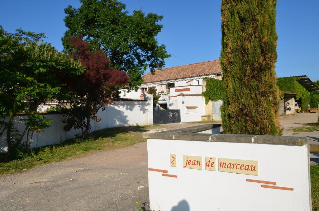 Jardin De Marceau Bed and Breakfast Blasimon Buitenkant foto