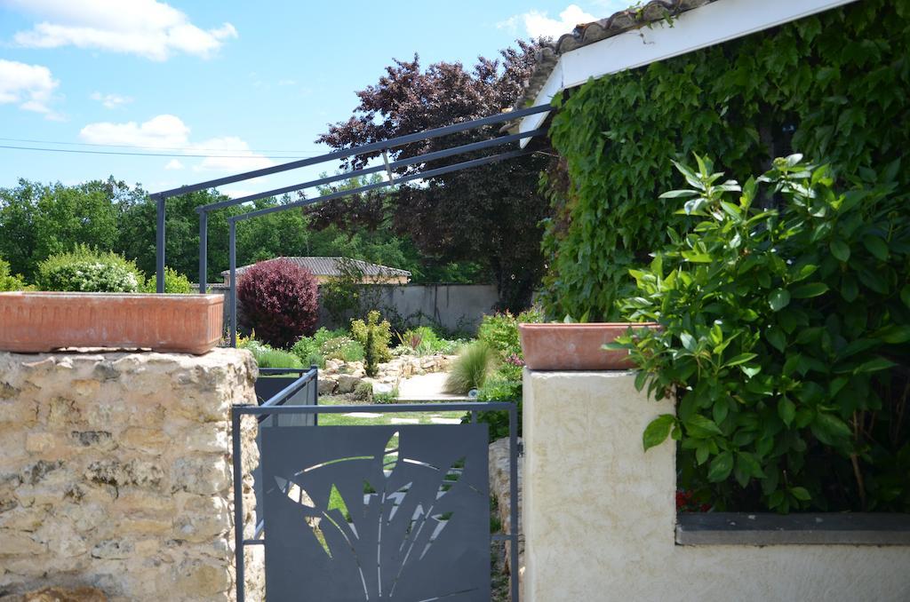Jardin De Marceau Bed and Breakfast Blasimon Buitenkant foto