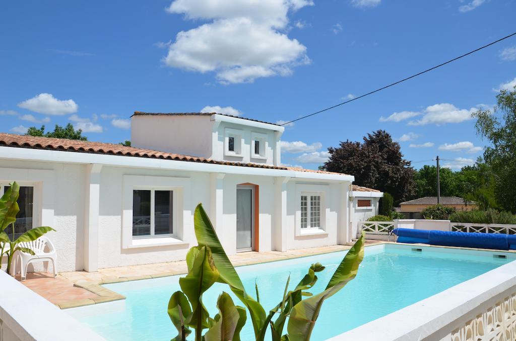 Jardin De Marceau Bed and Breakfast Blasimon Buitenkant foto